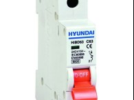 Mcb HyunDai HiBD125 (1P) 63-125A  10kA